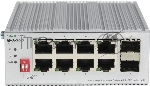 Коммутатор ORIGO OI2210/A1A, 8×1 Гбит/с, 2×1 Гбит/с SFP, неуправляемый