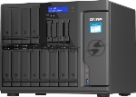 Сетевое хранилище SMB QNAP TS-1655-8G NAS 16-Bay (12x 3.5"/2.5" HDD/SSD bays + 4x 2.5" SSD bays + 2x M.2 2280 SATA slots), Intel Atom C5125 8-core processor, 2.8GHz, 8 Gb DDR4 (1 x 8 GB) up to 128 Gb (4 x 32 GB), 2x 2.5 GbE BASE-T