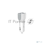 Авто ЗУ/ HOCO HC-78005 Z23/ 2 USB/ Выход: 12W/ белый