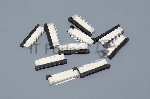 Разъем FPC Half Coverage Top Contact 0.5K-BS-20PWB 20 pin высота 2мм шаг 0,5мм 10 шт