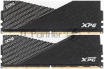 Оперативная память XPG Lancer, DDR5, 32GB (2x16GB), 7200MHz, CL34, DIMM, с радиаторами, RGB, черный, вид 7