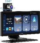 Автомобильный монитор Digma Smart Play 1200 Dual 8.9" 600x1024, вид 26