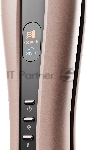 Фен-выпрямитель для волос Haier HHS-605 розовый, 210 °C, 4 режима, вид 10