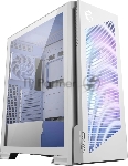Компьютерный корпус MSI MPG VELOX 300R AIRFLOW PZ белый, Global, 2xUSB 3.2 Gen 1, 1xUSB 3.2 Gen2Type-C, 2x160мм ARGb Fan, 1