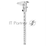 Штангенциркуль Deli DL92200 200мм, метрическая шкала
