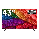 Телевизор Soundmax 43" SM-LED43M04SU\Y черный LED UHD 60Hz Smart TV Яндекс ТВ 1.5GB/8GB