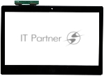 Сенсорное стекло (тачскрин) для Dell 5364R PCB-1 черное