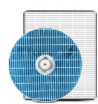 Фильтр и картридж увлажнителя/очистителя воздуха FY114+FY5156 для Philips Air Purifier HU5930 HU5931