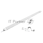Светильник светодиодный герметичный 50Вт 6500К 1225х56х30мм IP65 HiTT-SPP1-50W-IP65-6