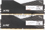 Оперативная память XPG Lancer, DDR5, 32GB (2x16GB), 7200MHz, CL34, DIMM, с радиаторами, RGB, черный, вид 6