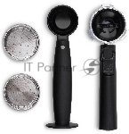 Кофеварка рожковая Vitek VT-1517 (BN) коричневый, исп. кофе - молотый, 1.65 л, 1238 Вт, 15 Бар, вид 55