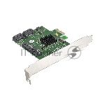Контроллер ExeGate EXE-503 PCI-E 2.0, SATA3 6Gb/s, 4 int (OEM)