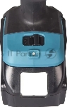 Фен технический Makita DHG181ZK 18Вт темп.150/250/350/450/550С, вид 4