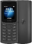 Мобильный телефон Nokia 105 TA-1557 DS EAC1 черный/угольный