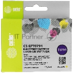 Картридж струйный Cactus CS-EPT0794 желтый (13.8 мл) для Epson Stylus Photo 1400/1500/PX700/710