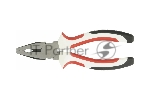 Плоскогубцы Matrix Premium 160 мм трехкомпонентные рукоятки