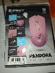 (Поврежденная упаковка) Мышь игровая беспроводная DEFENDER Pandora GM-502 pink (7кнопок,3200dpi,500мАч) (52501)