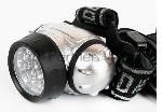 Фонарь ULTRAFLASH LED5353налобн металлик 19led 4 реж 3xr03 пласт коробка