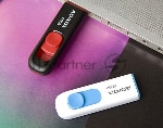Флеш диск ADATA Flash Drive 32Gb С008 AC008-32G-RKD {USB2.0, Black-Red}