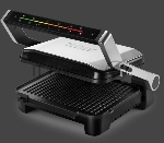Гриль ZELMER ZPR2600 BLACK/INOX