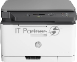 МФУ лазерный HP Color 178nw (4ZB96A), A4, цветной, печ. до 18 стр/мин. (ч/б) до 4 стр/мин. (цвет), 600 x 600 dpi, USB, RJ-45, Wi-Fi, Air Print, Mopria