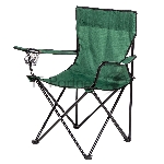 Стул складной PALISAD Camping с подлокотниками и подстаканниками 81х51х86 см 69608