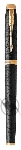 Ручка перьевая Parker IM Premium F323 (CW1931646) Black GT F сталь нержавеющая подар.кор.