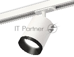 Светильник Ambrella light XT7421002 SWH/PBK белый песок/черный полированный MR16 GU5.3 (A2536, C7421, N7031)