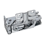 Петли для встроенных холодильников BOSCH 481147 (верх+низ) DHF203BO