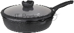 Сотейник с крышкой Rondell Escurion 871-RDA 28 см, Х 7,4 см, вид 27