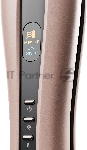 Фен-выпрямитель для волос Haier HHS-605 розовый, 210 °C, 4 режима, вид 9