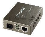 Медиаконвертер TP-Link MC112CS, 1×100 Мбит/с + 1×100 Мбит/с SC, неуправляемый, вид 12