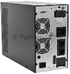 Источник бесперебойного питания Powerman Online 3000 Plus / 3000 ВА / 2700 Вт / 3 x CEE 7 (евророзетка) / без БП, вид 2