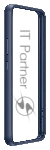 Чехол (клип-кейс) Samsung для Samsung Galaxy S22+ Frame Cover прозрачный/темно-синий (EF-MS906CNEGRU)