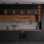 Электрический духовой шкаф Korting OKB 9982 EN ST, встраиваемый