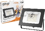 Прожектор светодиодный GAUSS 613527170 LED 70W 4450lm IP65 3000К черный 1/24