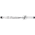 Ключ динамометрический Matrix, 70-350 Нм; 1/2", CrV, хромир.