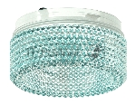 Насадка для корпуса светильника N6153 BL голубой D60*H25mm Out20mm MR16 (для корпуса светильника)