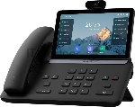 Телефон YEALINK SIP-T88V Pro, видеотерминал, 7" экран, Android, WiFi, Bluetooth-трубка, USB, GigE, камера, без БП, шт, вид 3
