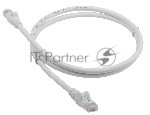 Патч-корд LANMASTER LSZH UTP cat.6, 3.0 м, серый