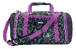 Сумка спортивная Coocazoo SporterPorter Laser Refl черный/розовый