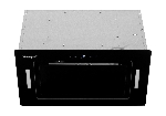 Встраиваемая вытяжка Weissgauff Aura 1200 Remote BL