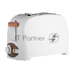 Тостер Centek CT-1420 белый, 750 Вт, 2 слота