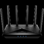 Маршрутизатор Cudy APP BE6500 2.5G Dual Band Wi-Fi 7 Mesh Router, Chipset Broadcom, 802.11be/ax/ac/a/b/g/n, 5764Mbps at 5GHz + 688Mbps at 2.4GHz, 1 x 2.5Gbps WAN Port, 4 x 10/100/1000Mbps Ports, 6 x 5dBi fixed antennas, WiFi router/AP/Repeater/WISP Mode, PPTP/L2TP/OpenVPN/WireGuard, MLO, MU-MIMO, Guest network, WPS, DDNS, IPv6, IPTV, WOL, WPA3, TR069/TR098/TR111/TR181