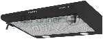 Вытяжка козырьковая Maunfeld MP-1 60 черный, 60 см, 520 куб. м/ч, 49 дБ