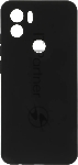 Чехол (клип-кейс) BoraSCO для Xiaomi Redmi A1+ Silicone Case черный (70938)