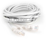 Патч-корд CCA lightl UTP Гарнизон PC-UTP-5e-3 cat.5e, 3м, литой, многожильный серый
