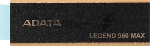 Накопитель SSD ADATA LEGEND 960 MAX, 1Tb, PCIe 4.0 x4, M.2 2280, NVMe, R/W 7400/6000, с радиатором