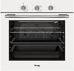 Духовой электрический шкаф Korting OKB 370 CMW, встраиваемый