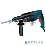 Перфоратор Bosch GBH 2-26 DFR Professional патрон:SDS-plus уд.:2.7Дж 800Вт (кейс в комплекте)